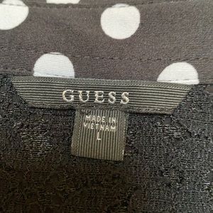 Guess button down dress